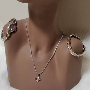 Watch and Jewelry Set